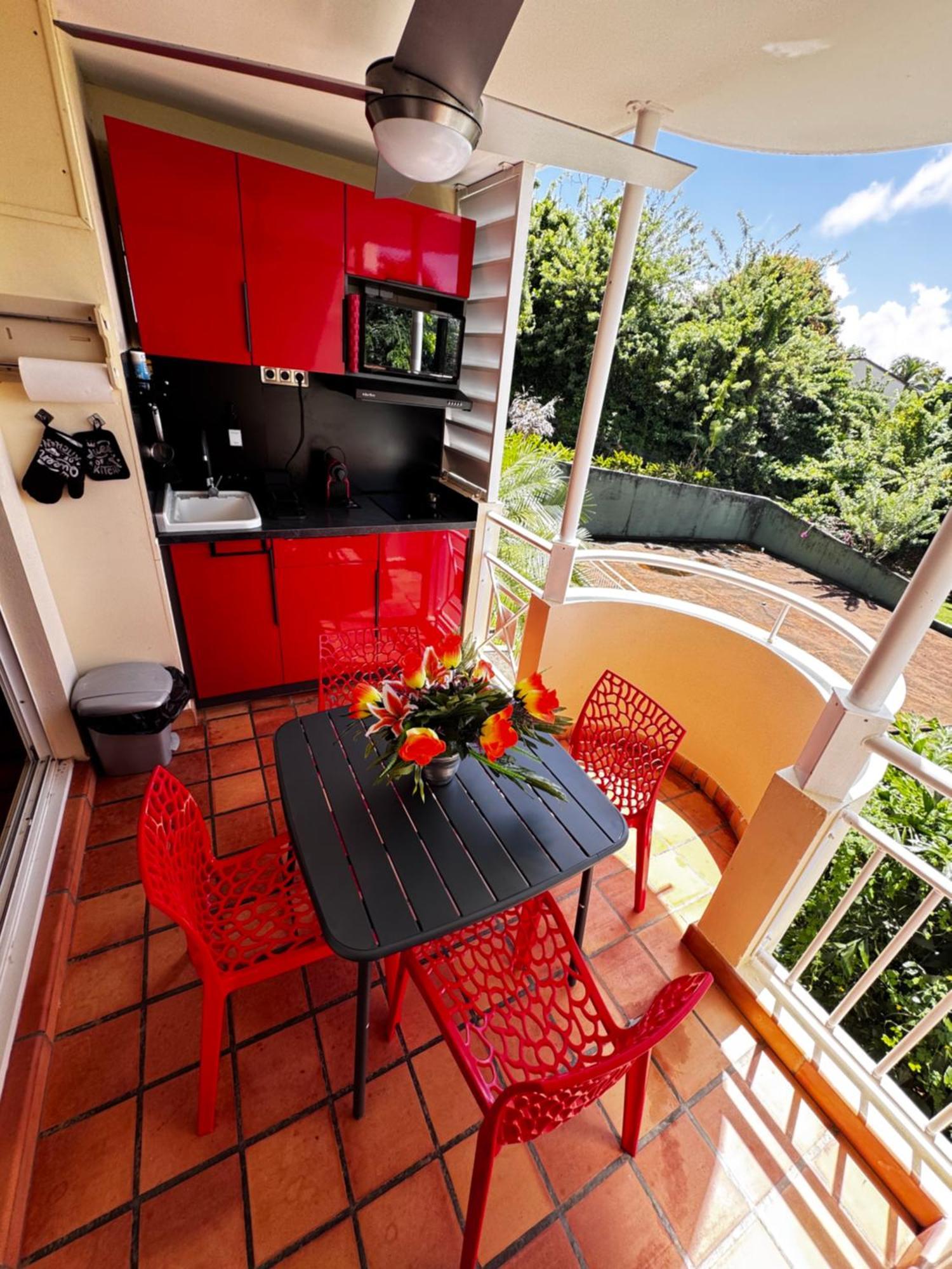 Studio Rouge Gorge Tartane Trinite  Exterior foto
